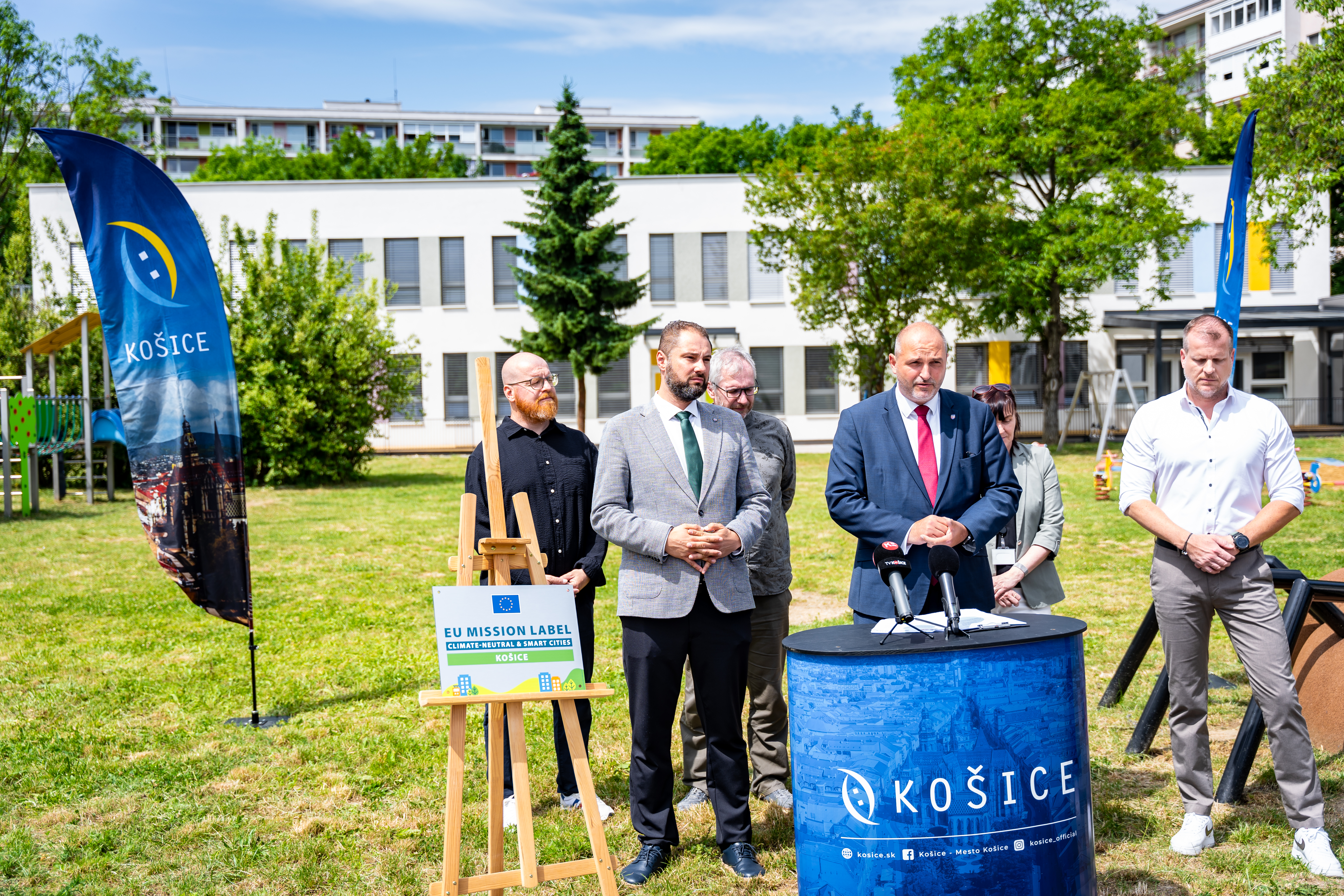 Tlacovy brifing - 100 klimaticky neutralnych miest